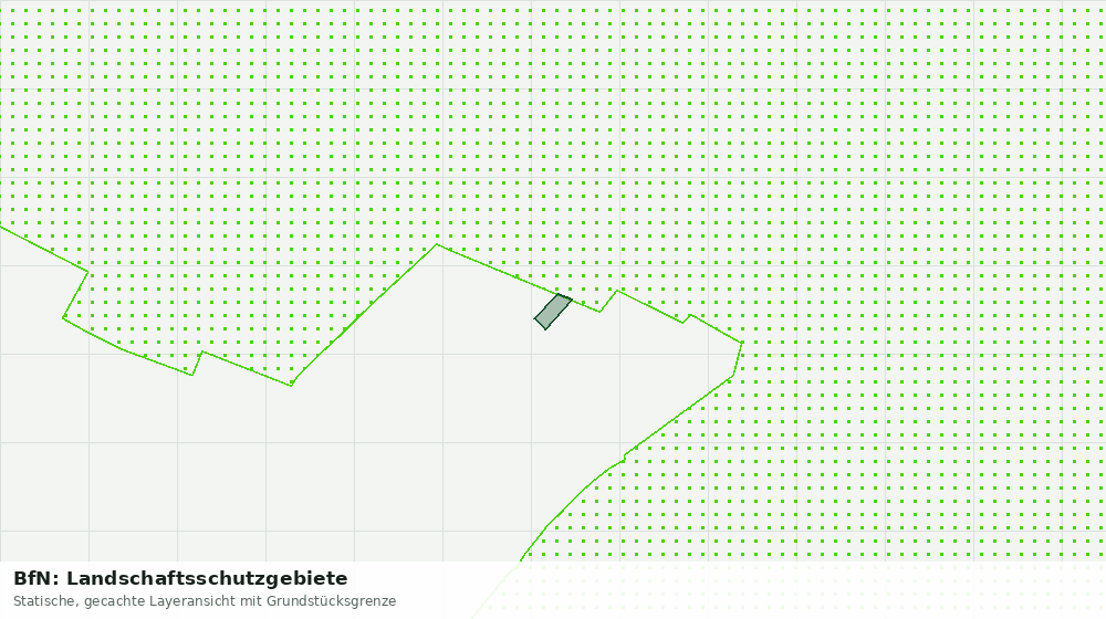 Statische Kartenansicht: BfN: Landschaftsschutzgebiete