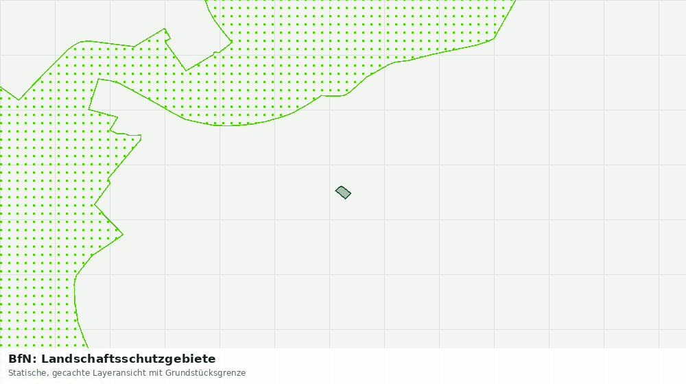 Statische Kartenansicht: BfN: Landschaftsschutzgebiete