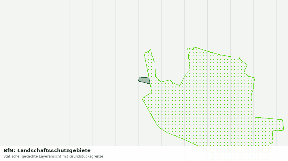 Statische Kartenansicht: BfN: Landschaftsschutzgebiete