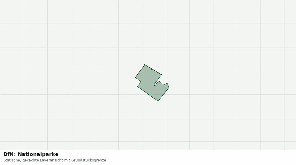 Statische Kartenansicht: BfN: Nationalparke