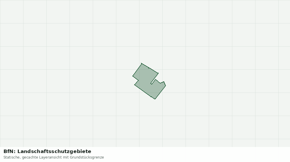 Statische Kartenansicht: BfN: Landschaftsschutzgebiete