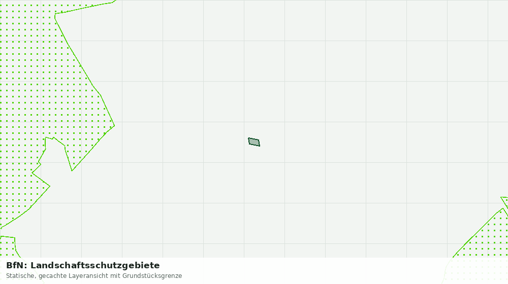Statische Kartenansicht: BfN: Landschaftsschutzgebiete