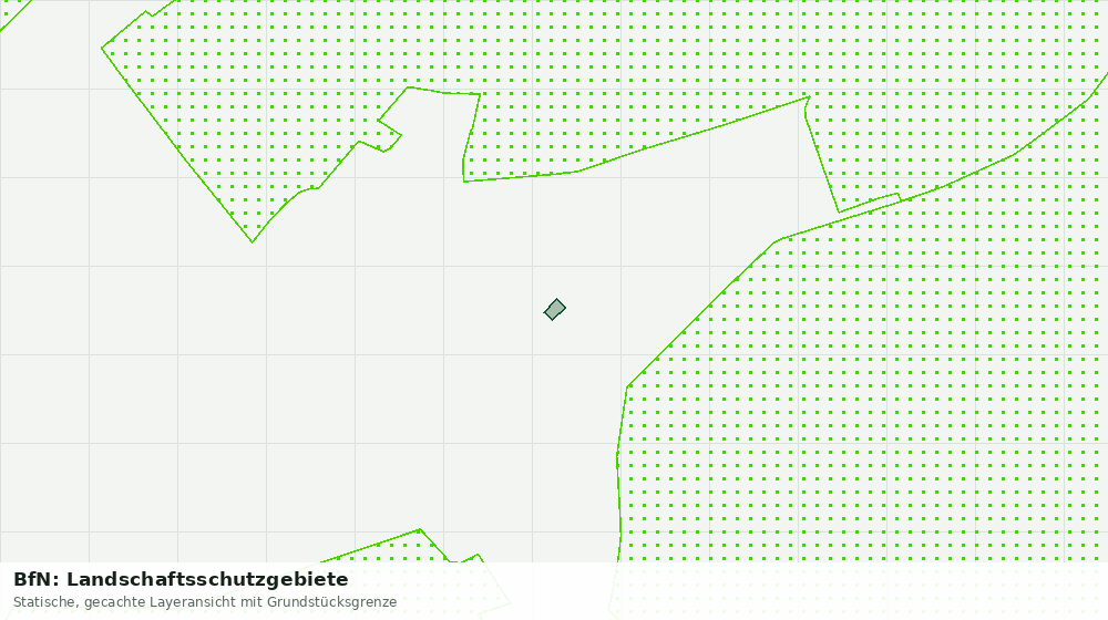 Statische Kartenansicht: BfN: Landschaftsschutzgebiete