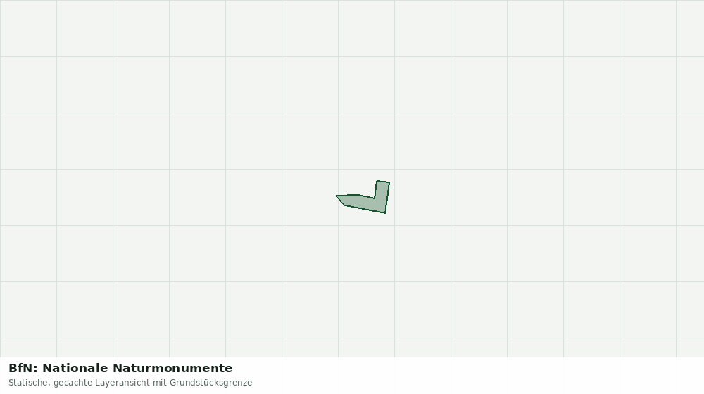Statische Kartenansicht: BfN: Nationale Naturmonumente