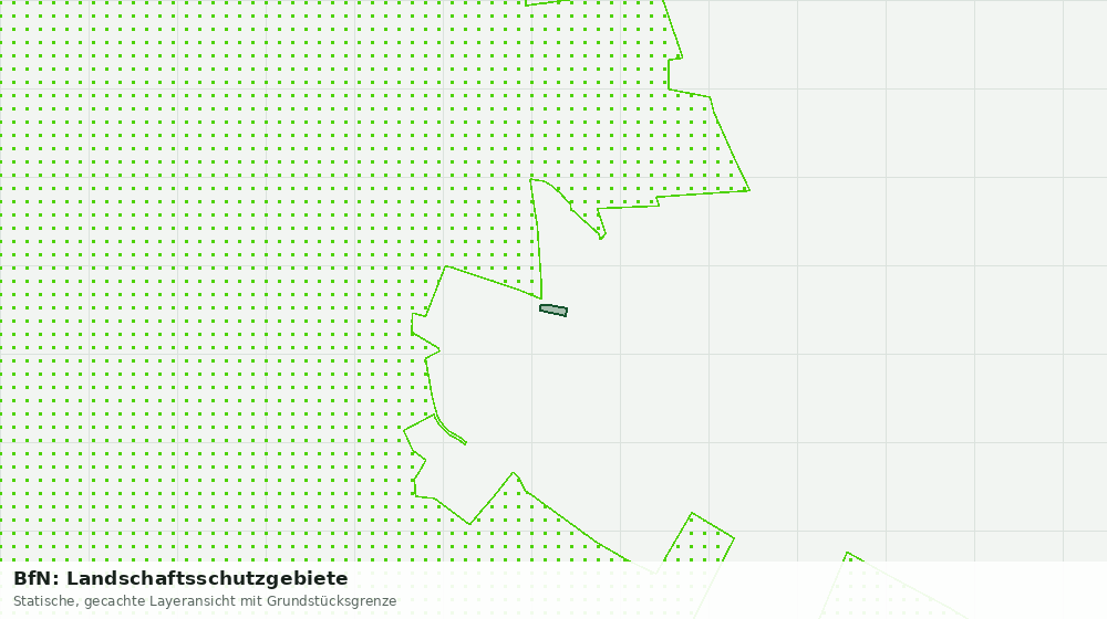 Statische Kartenansicht: BfN: Landschaftsschutzgebiete