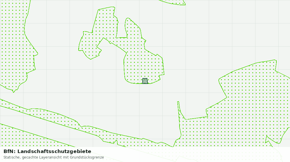 Statische Kartenansicht: BfN: Landschaftsschutzgebiete