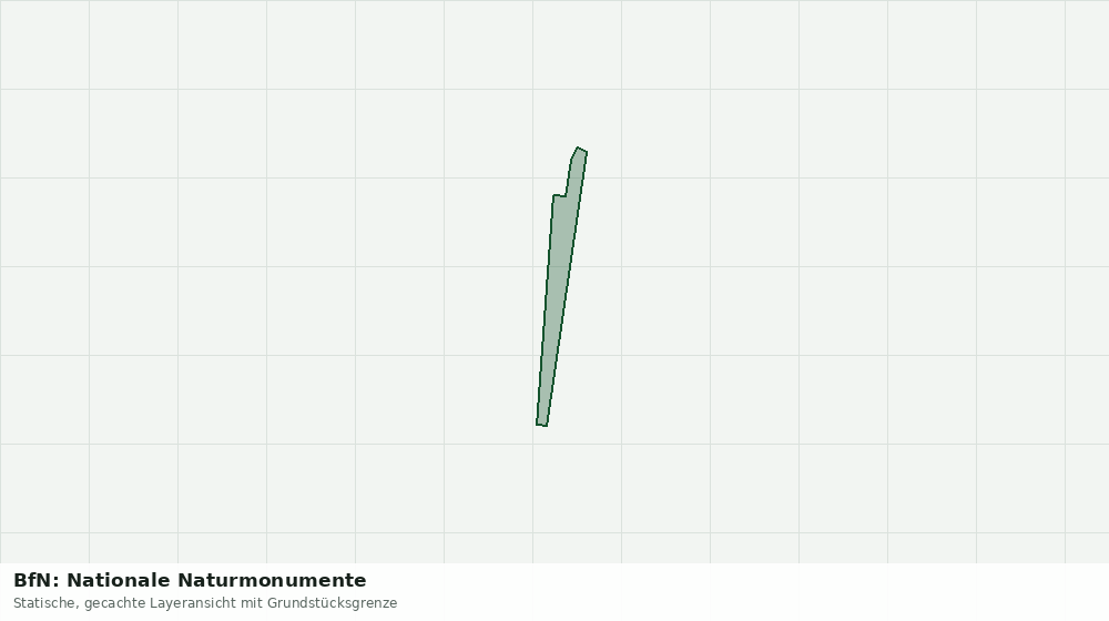 Statische Kartenansicht: BfN: Nationale Naturmonumente