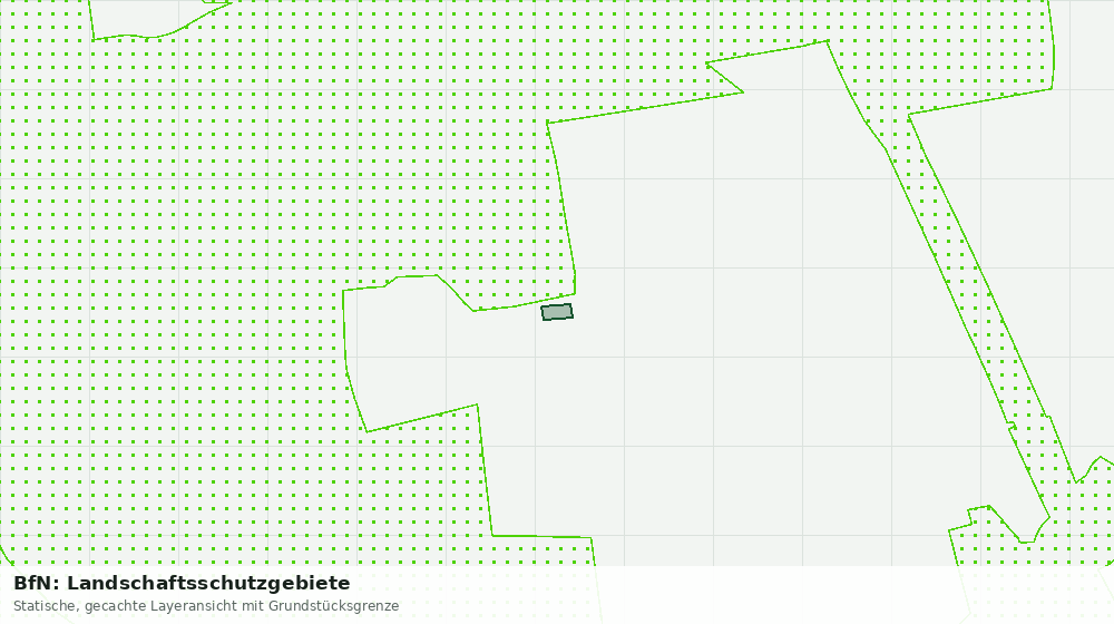 Statische Kartenansicht: BfN: Landschaftsschutzgebiete