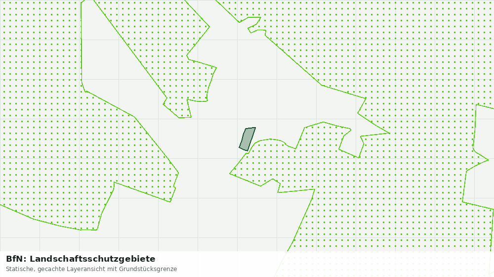 Statische Kartenansicht: BfN: Landschaftsschutzgebiete