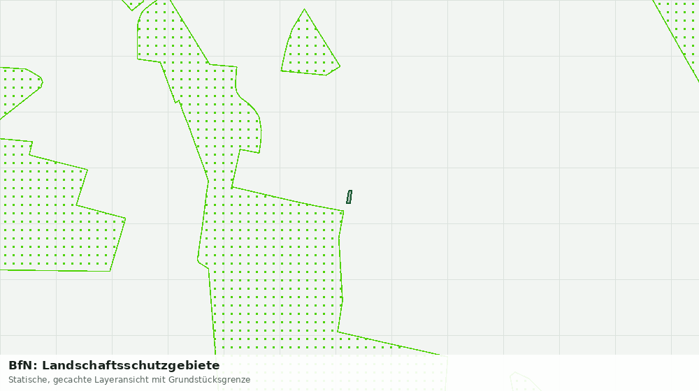 Statische Kartenansicht: BfN: Landschaftsschutzgebiete