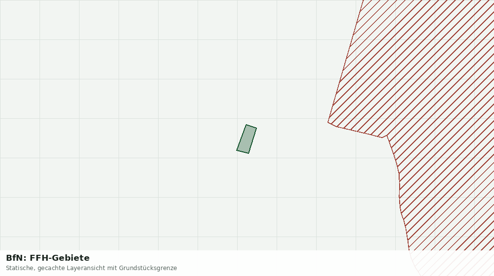 Statische Kartenansicht: BfN: FFH-Gebiete