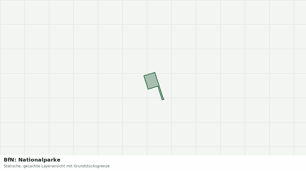 Statische Kartenansicht: BfN: Nationalparke