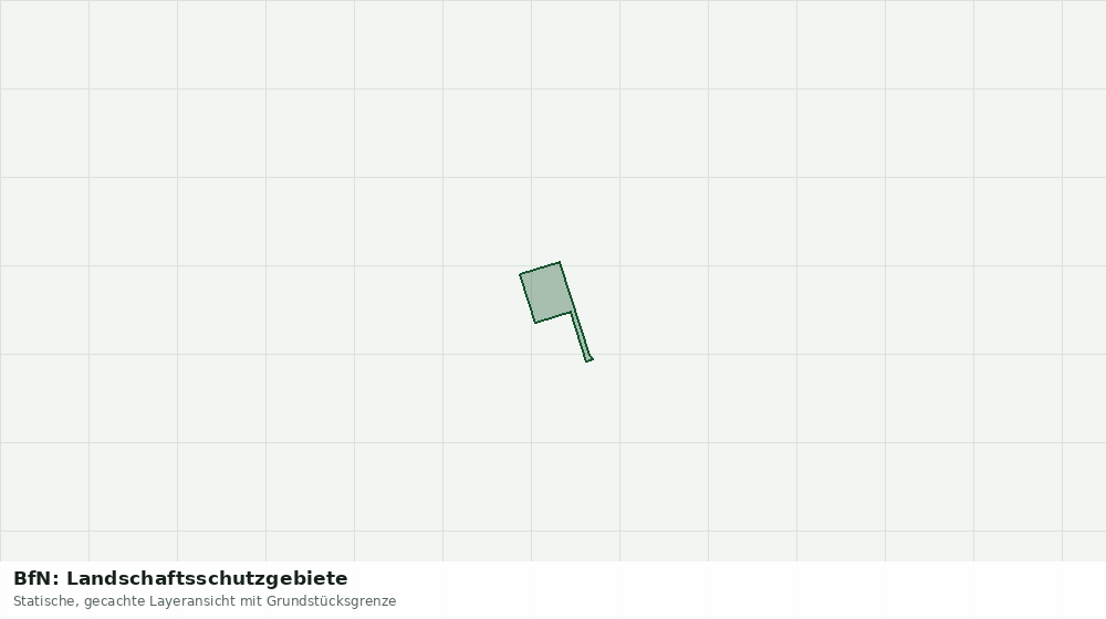 Statische Kartenansicht: BfN: Landschaftsschutzgebiete