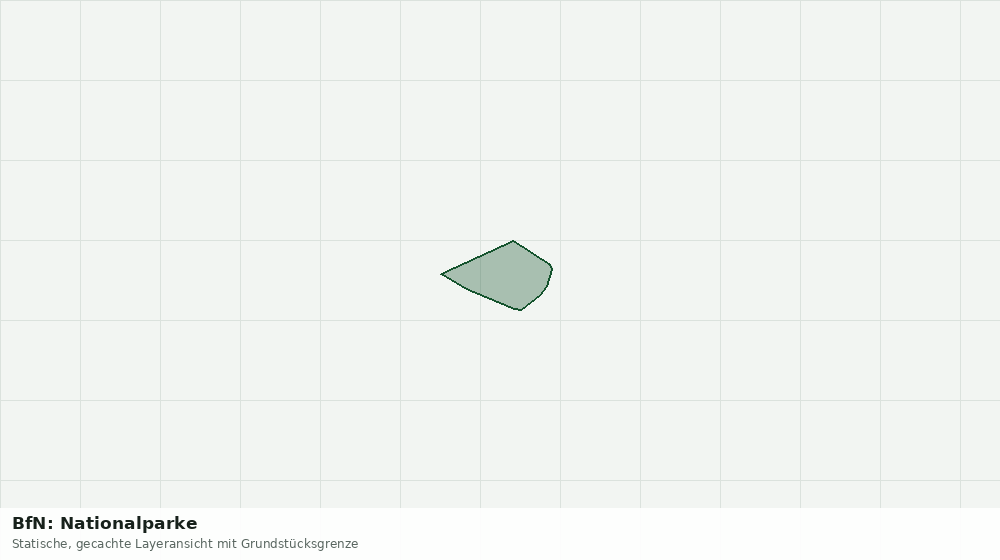 Statische Kartenansicht: BfN: Nationalparke