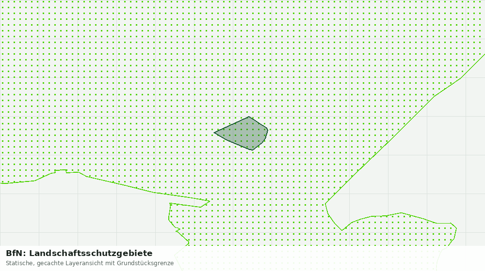 Statische Kartenansicht: BfN: Landschaftsschutzgebiete