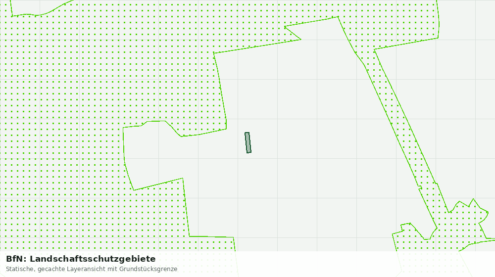 Statische Kartenansicht: BfN: Landschaftsschutzgebiete