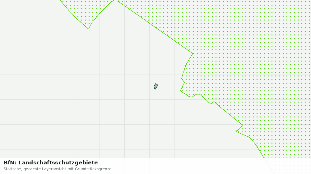 Statische Kartenansicht: BfN: Landschaftsschutzgebiete