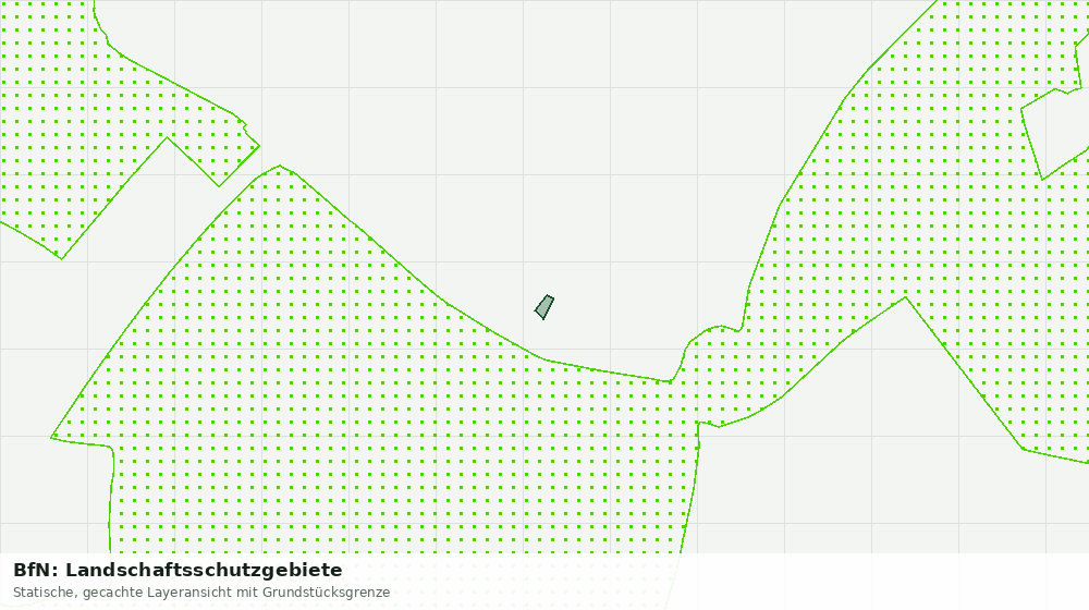 Statische Kartenansicht: BfN: Landschaftsschutzgebiete