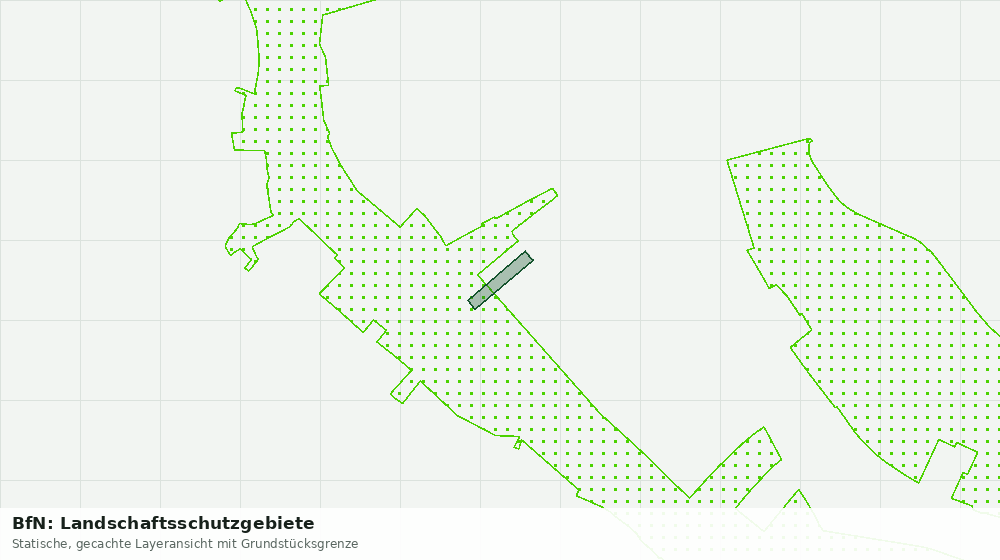 Statische Kartenansicht: BfN: Landschaftsschutzgebiete