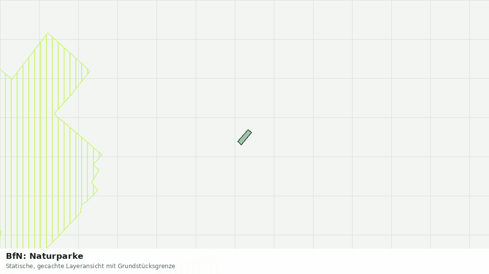 Statische Kartenansicht: BfN: Naturparke