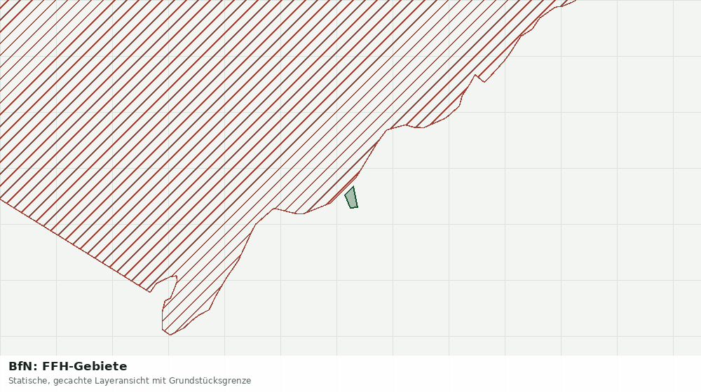 Statische Kartenansicht: BfN: FFH-Gebiete