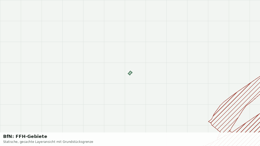 Statische Kartenansicht: BfN: FFH-Gebiete