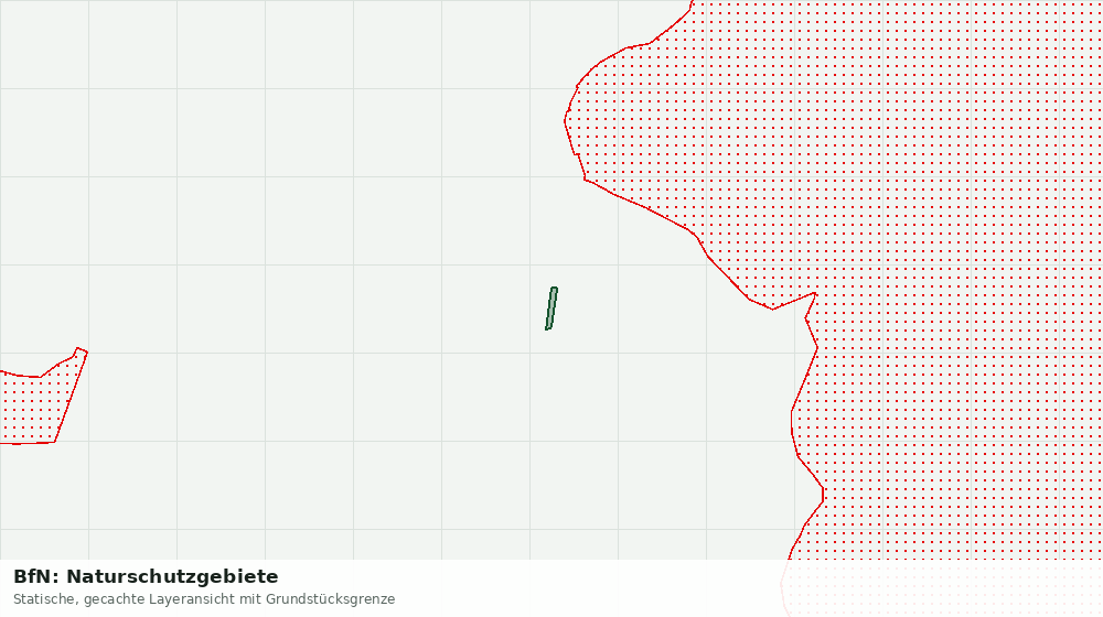Statische Kartenansicht: BfN: Naturschutzgebiete