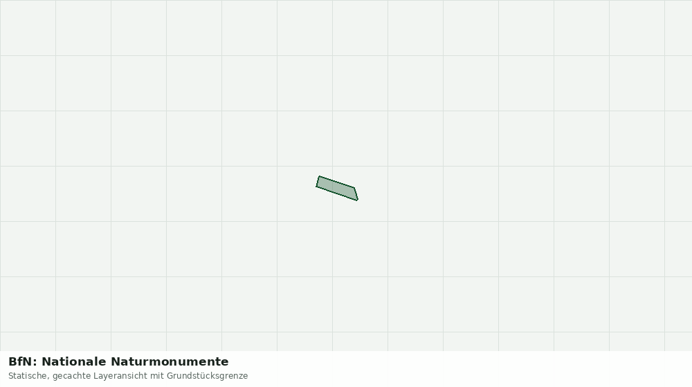 Statische Kartenansicht: BfN: Nationale Naturmonumente