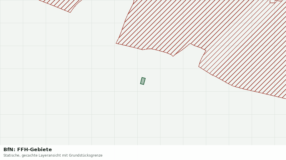 Statische Kartenansicht: BfN: FFH-Gebiete