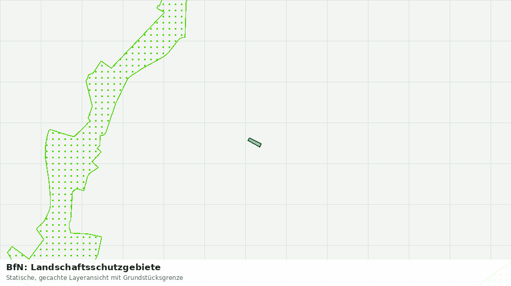 Statische Kartenansicht: BfN: Landschaftsschutzgebiete
