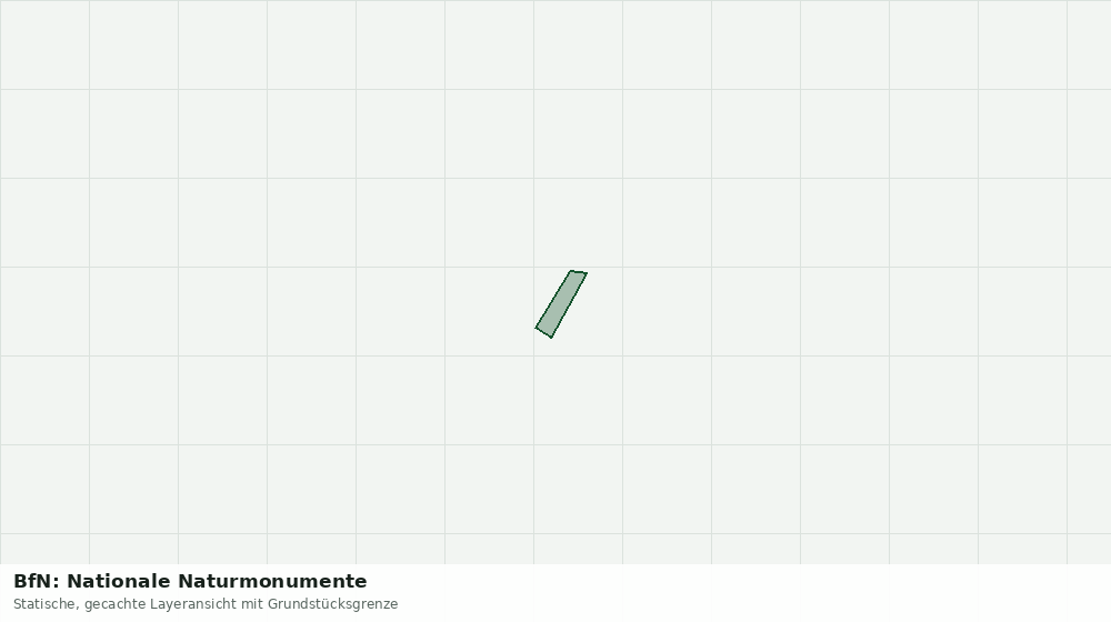 Statische Kartenansicht: BfN: Nationale Naturmonumente