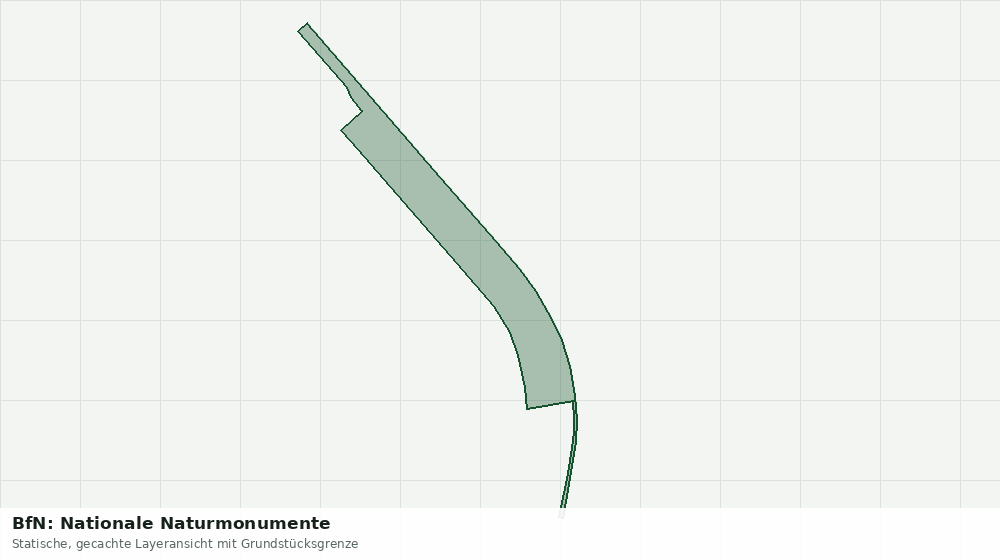 Statische Kartenansicht: BfN: Nationale Naturmonumente