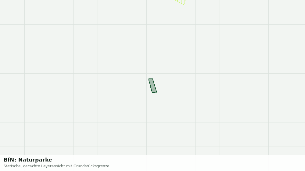 Statische Kartenansicht: BfN: Naturparke