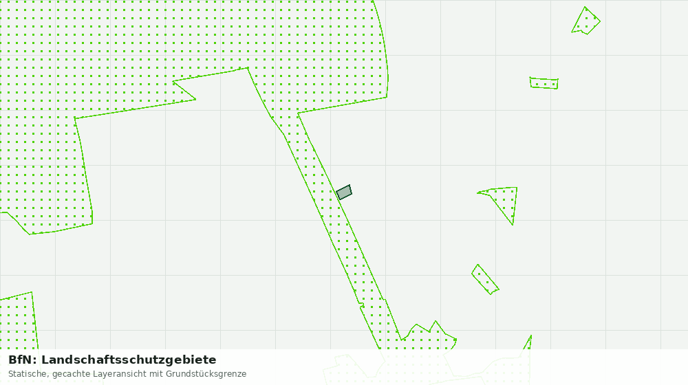 Statische Kartenansicht: BfN: Landschaftsschutzgebiete