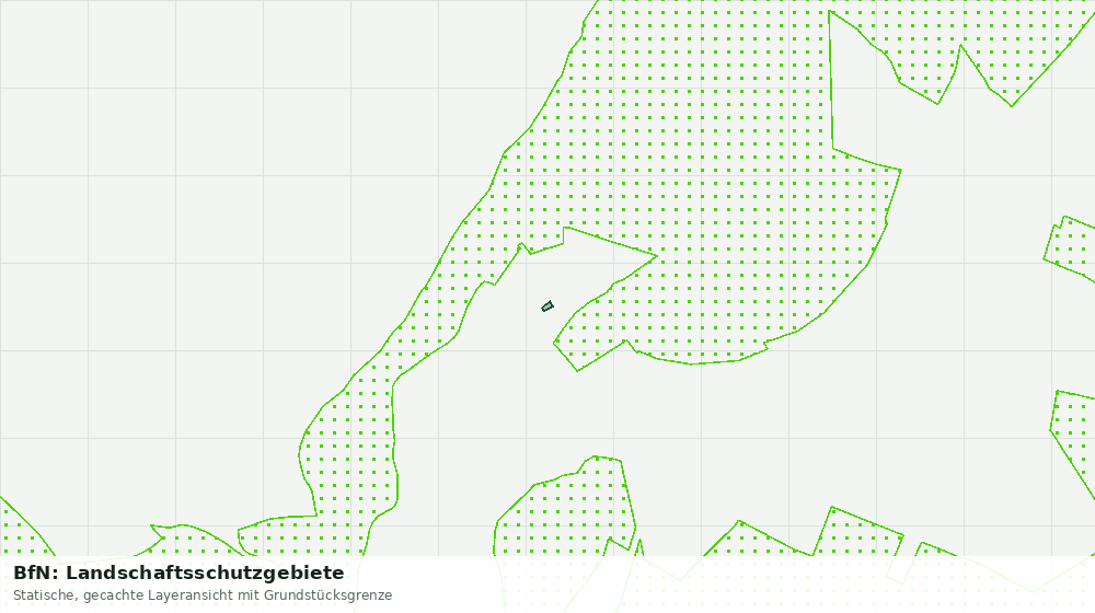 Statische Kartenansicht: BfN: Landschaftsschutzgebiete