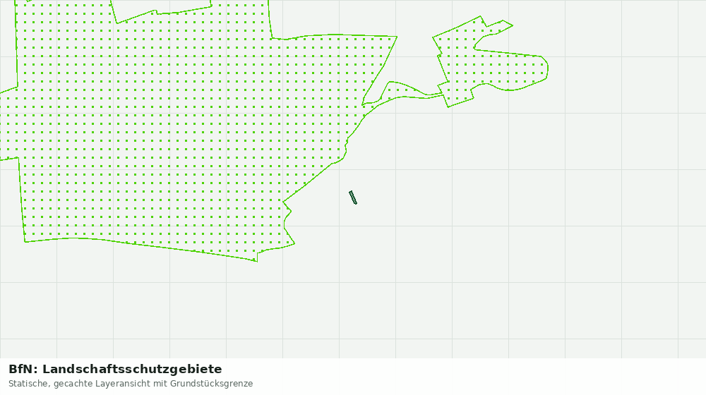 Statische Kartenansicht: BfN: Landschaftsschutzgebiete
