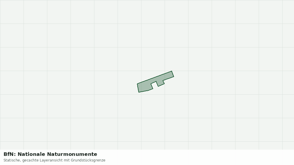 Statische Kartenansicht: BfN: Nationale Naturmonumente