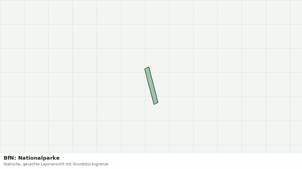 Statische Kartenansicht: BfN: Nationalparke