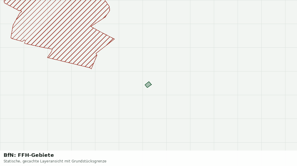 Statische Kartenansicht: BfN: FFH-Gebiete