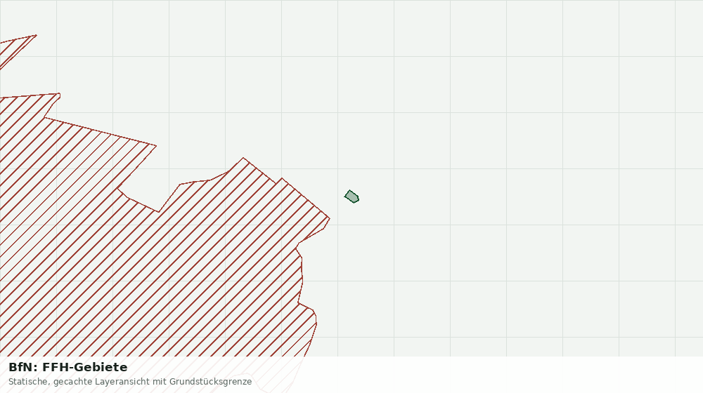 Statische Kartenansicht: BfN: FFH-Gebiete