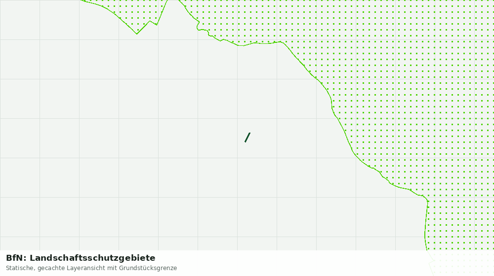 Statische Kartenansicht: BfN: Landschaftsschutzgebiete