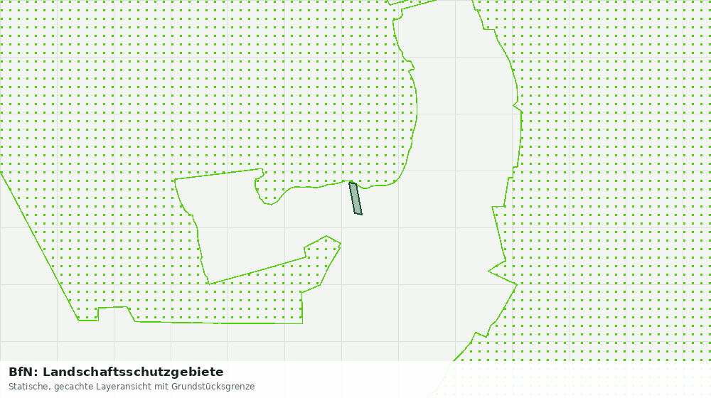 Statische Kartenansicht: BfN: Landschaftsschutzgebiete