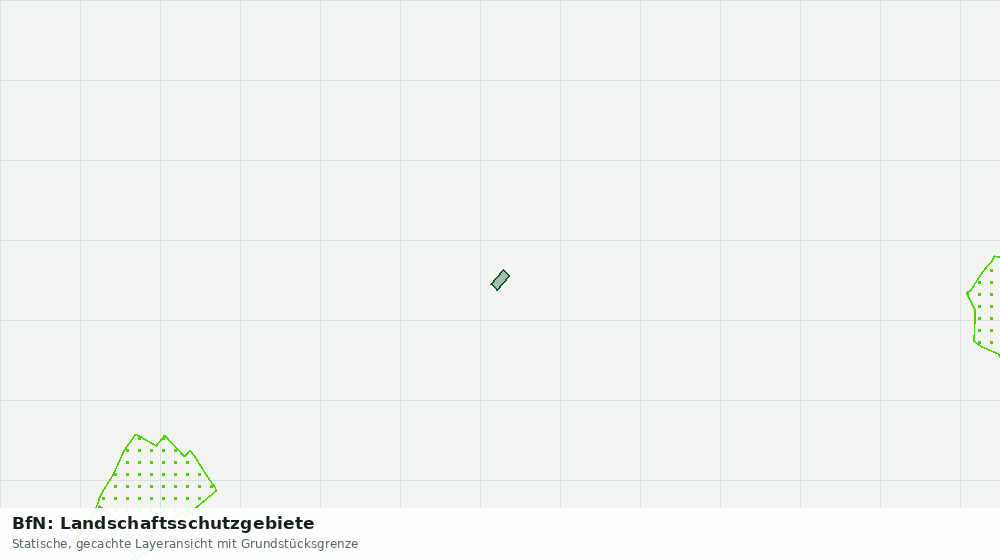 Statische Kartenansicht: BfN: Landschaftsschutzgebiete