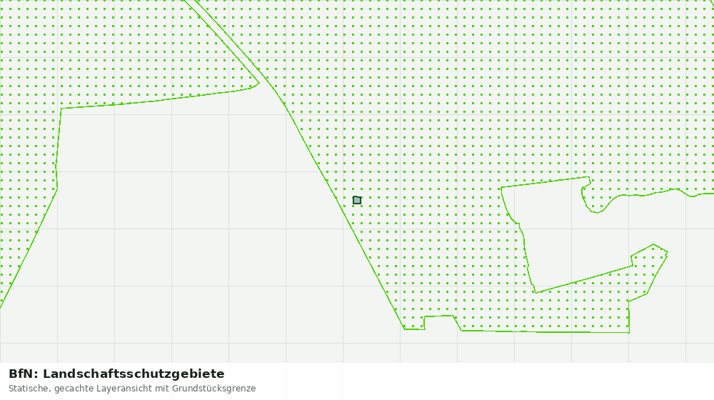 Statische Kartenansicht: BfN: Landschaftsschutzgebiete