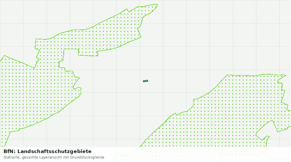 Statische Kartenansicht: BfN: Landschaftsschutzgebiete