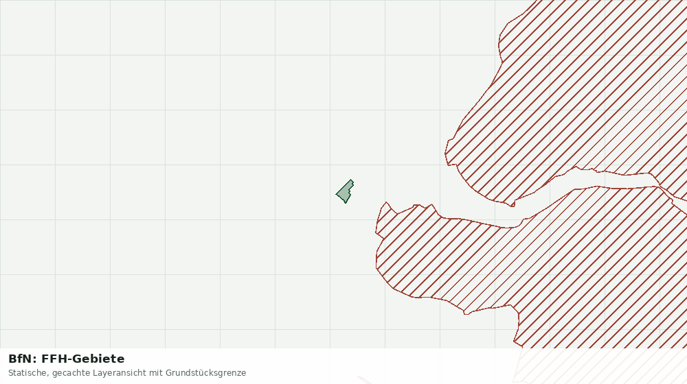Statische Kartenansicht: BfN: FFH-Gebiete