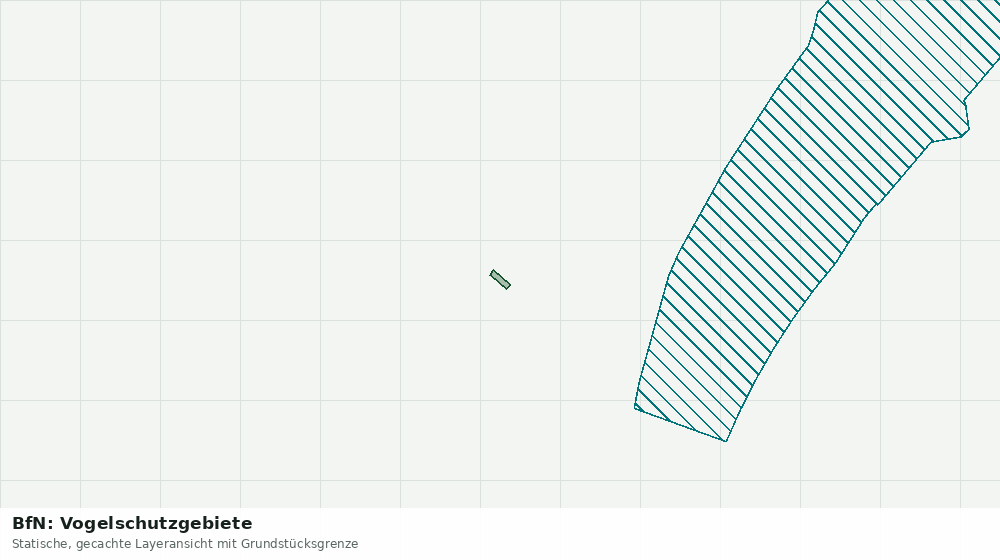 Statische Kartenansicht: BfN: Vogelschutzgebiete