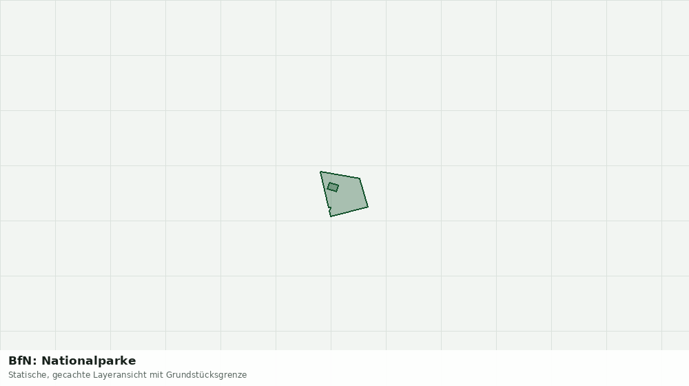 Statische Kartenansicht: BfN: Nationalparke