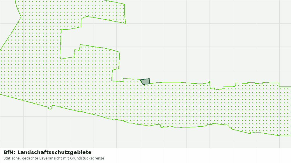 Statische Kartenansicht: BfN: Landschaftsschutzgebiete