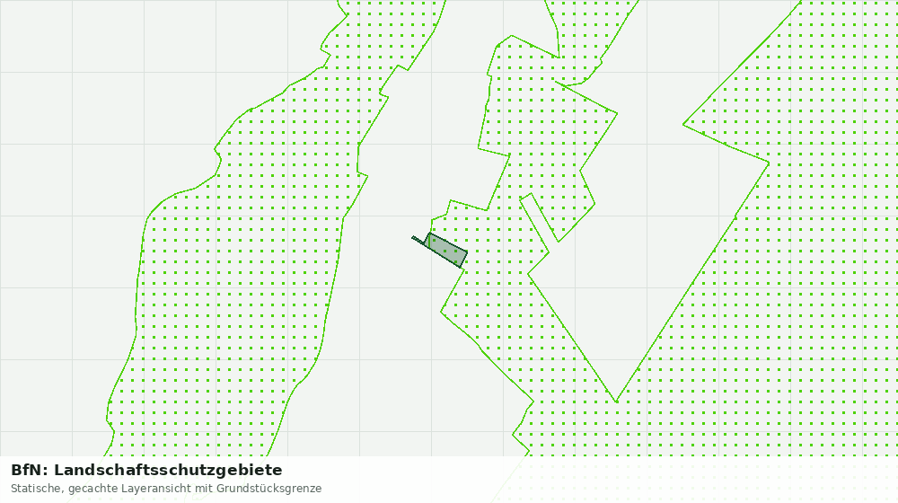 Statische Kartenansicht: BfN: Landschaftsschutzgebiete